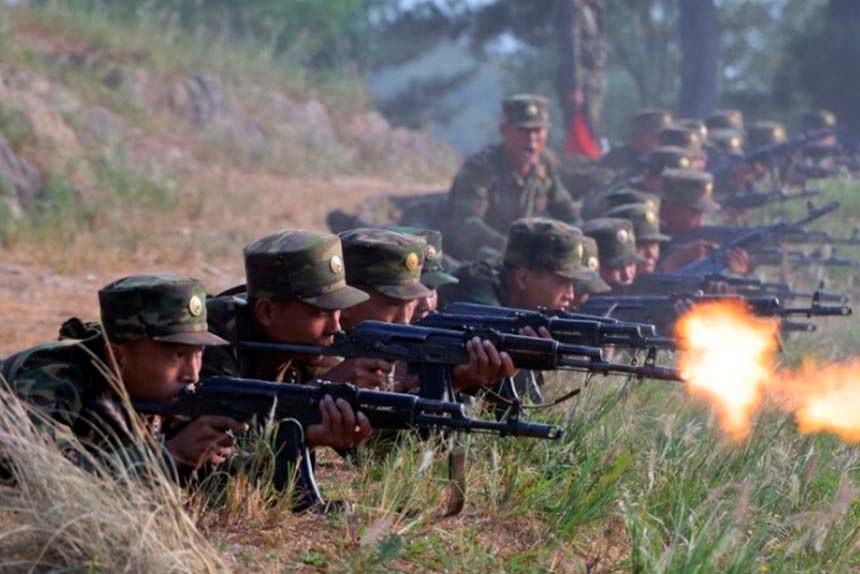 КНДР у лютому надіслала до Курської області РФ додаткові війська