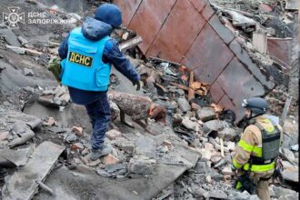 Армія РФ завдала ракетного удару по Зпоріжжю