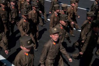 На Курщині загинули майже 300 північнокорейськитх солдатів