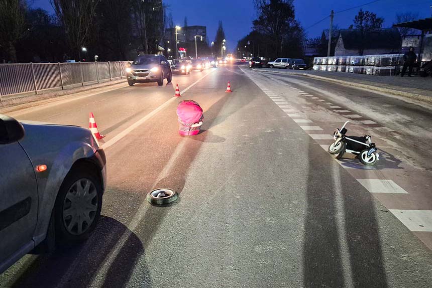 На Рівненщині трапилась смертельна ДТП