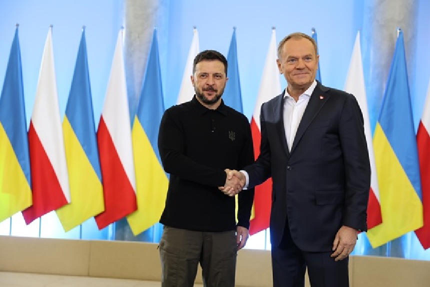 Зеленський відвідав Польщу