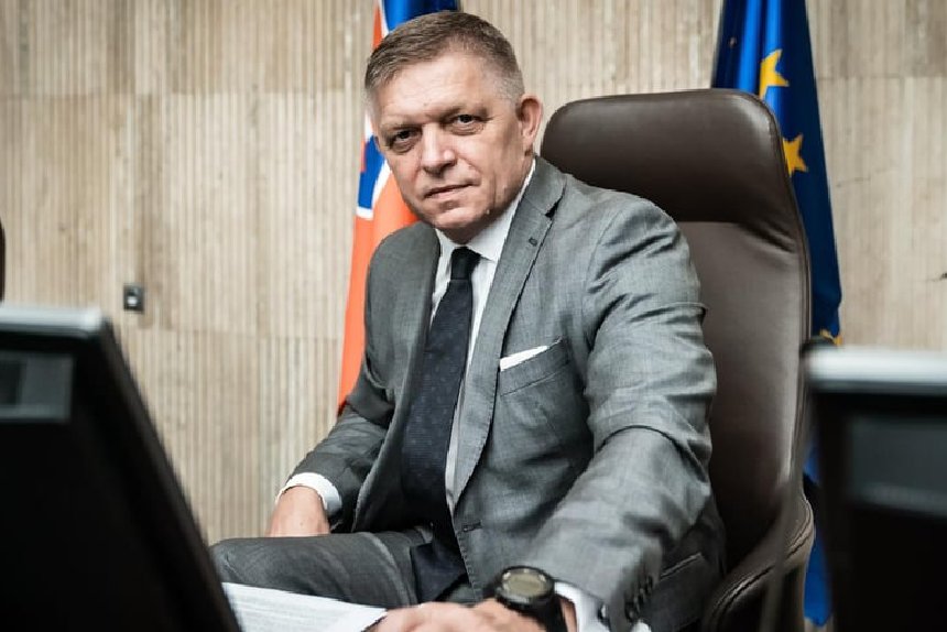 Прем’єр Словаччини Фіцо критикує опозицію за приїзд до Києва
