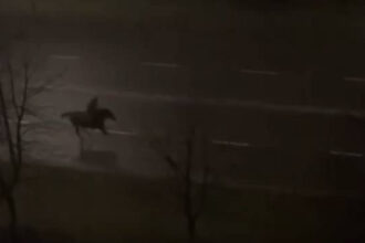 Погоня за вершником