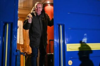 Міністр оборони Німеччини Борис Пісторіус приїхав до Києва