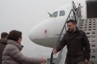 Зеленський прибув до Швейцарії на Всесвітній економічний форум