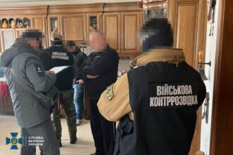 затримано генералів, які винні у захопленні території Харківщини