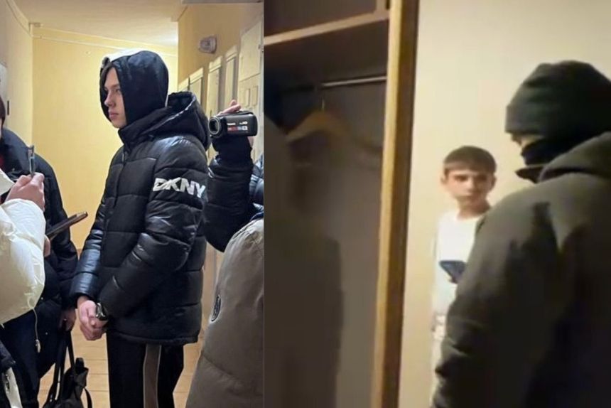 обшук підлітки мажори