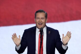 Гренландія має стратегічне значення для США, заявив Майк Уолтц, кандидат на посаду радника Трампа з питань національної безпеки.