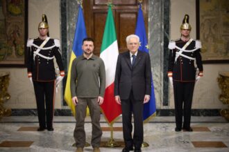 Зеленський провів важливу зустріч з Президентом Італії Серджо Маттареллою.