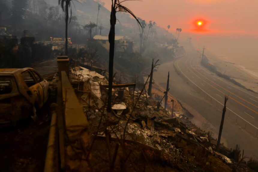 Лісові пожежі в Лос-Анджелесі забрали життя щонайменше 10 людей
