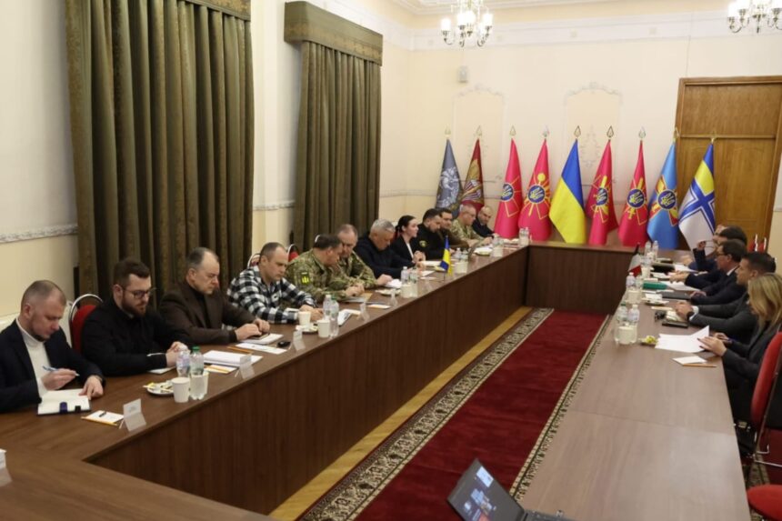 Україна та Італія провели переговори щодо оборонного партнерства