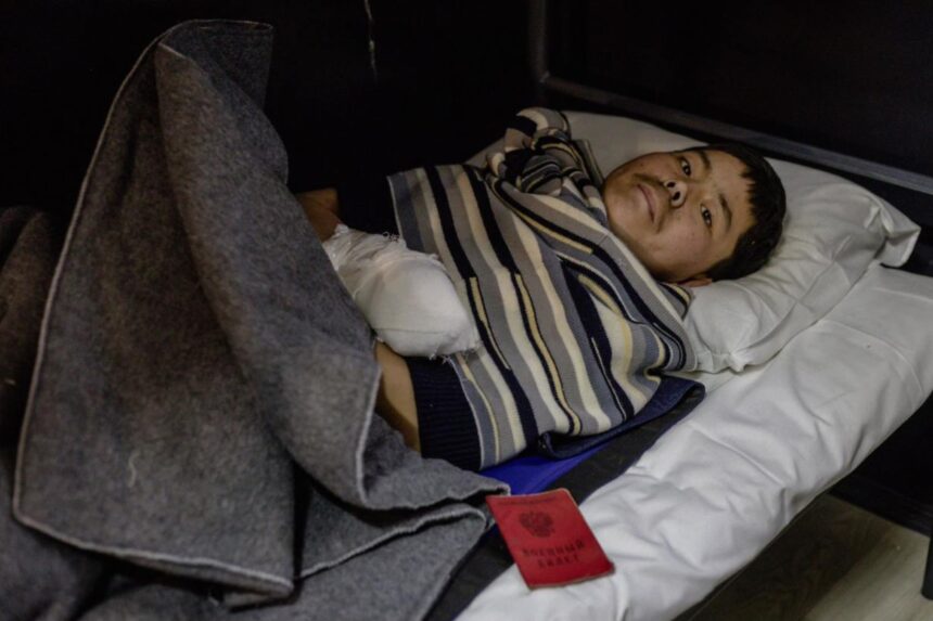 Двох солдатів з Північної Кореї захопили в полон українські військові на Курщині.