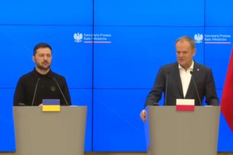 Зеленський і Туск обговорили безпеку, підтримку та євроінтеграцію України