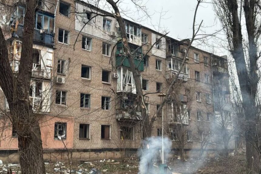 Ворожа атака на Кривий Ріг