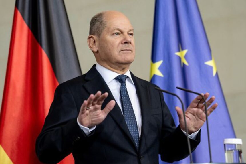 Шольц протидіє Baerbock у суперечці щодо допомоги Україні