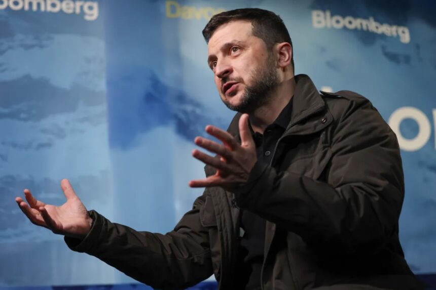 Зеленський заявив, що не планує зустрічатися ні з якими росіянами, окрім Путіна