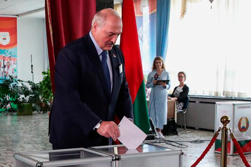У Білорусі стартували вибори президента
