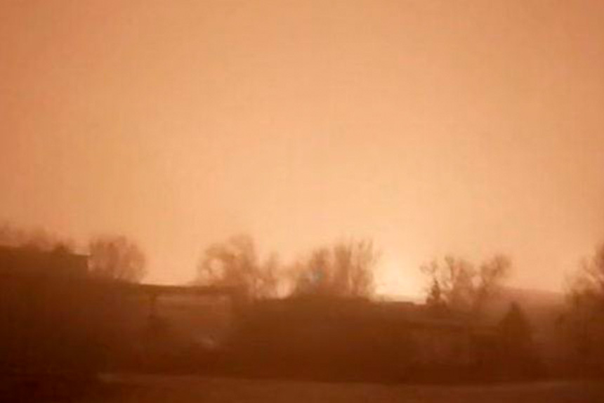 В Росії палає НПЗ