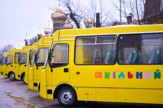В Україні закуплять нові шкільні автобуси
