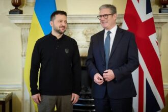 Україна підписала з Великою Британією угоду на 100 років