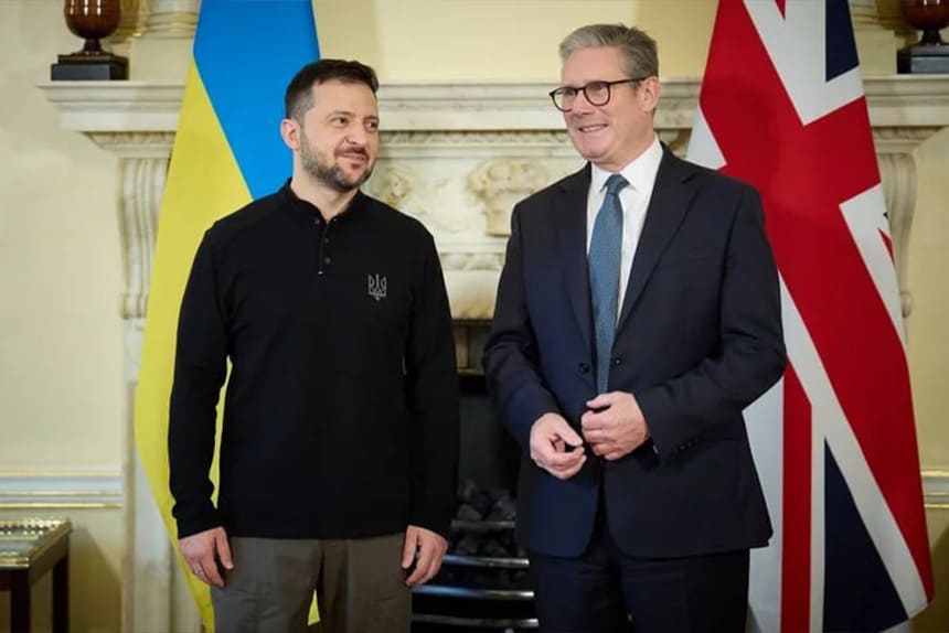 Україна підписала з Великою Британією угоду на 100 років