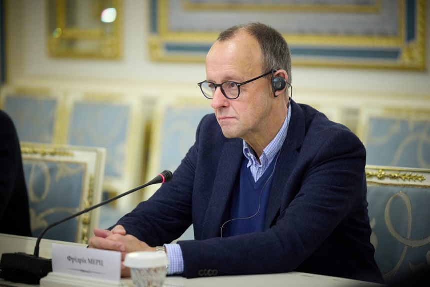 У Німеччині на виборах лідирує партія Мерца