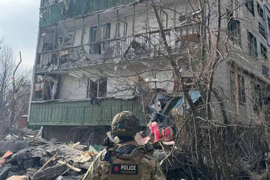 Армія РФ обстріляла Костянтинівку