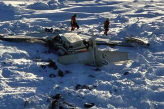 Авіатроща на Алясці