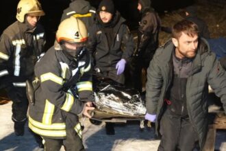 На Одещині троє підлітків загинули, провалившись під кригу