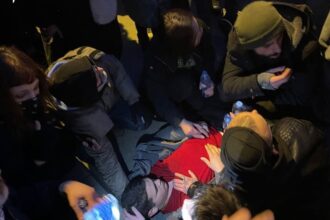 Протести в Грузії