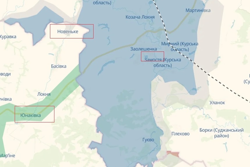 Росіяни перетнули кордон Сумщини 25 лютого, але були відкинуті назад до РФ