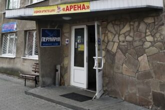 Вибух у готелі Арена у Львові