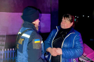 На Одещині згорів пансіонат