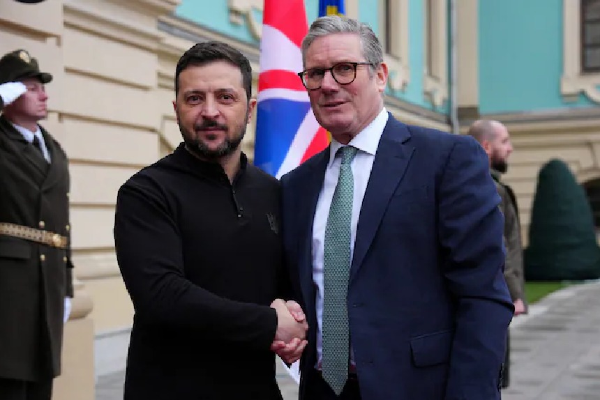 Великобританія оголосить про новий пакет допомоги Україні