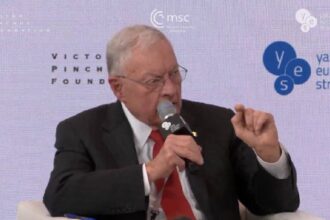 Кіт Келлог на Мюнхенський конференції