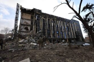 обстріл Ізюма балістикою