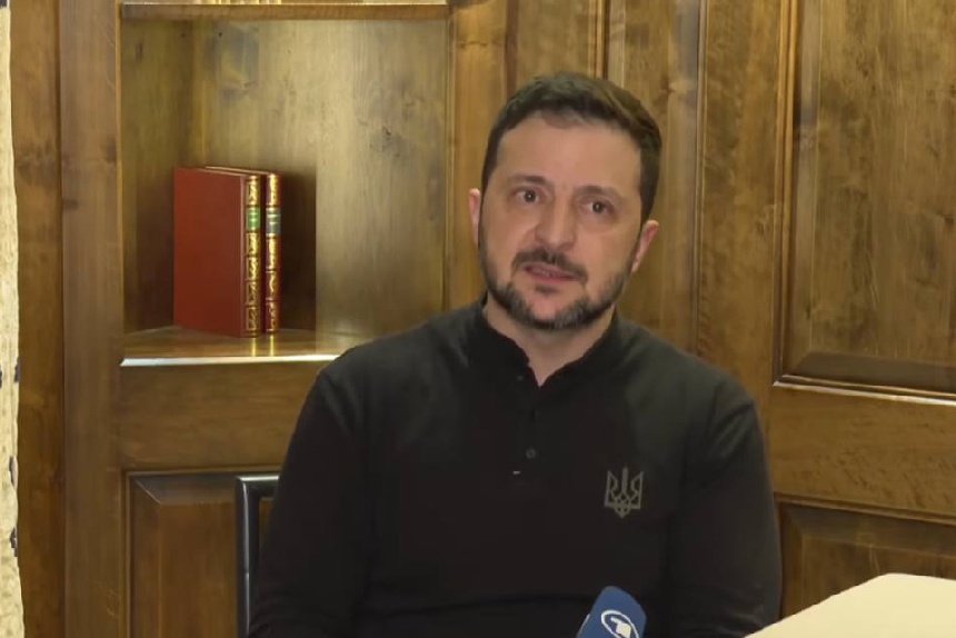Зеленський дав прес-конференцію