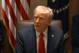 Трамп про Україну на засіданні міністрів США