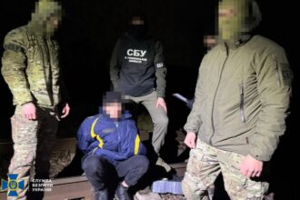 СБУ затримала агента фсб, який планував підірвати колію на Рівненщині