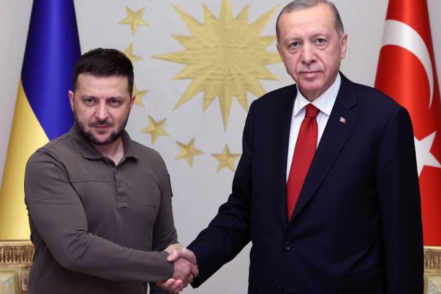 Зеленський здійснить офіційний візит до Туреччини