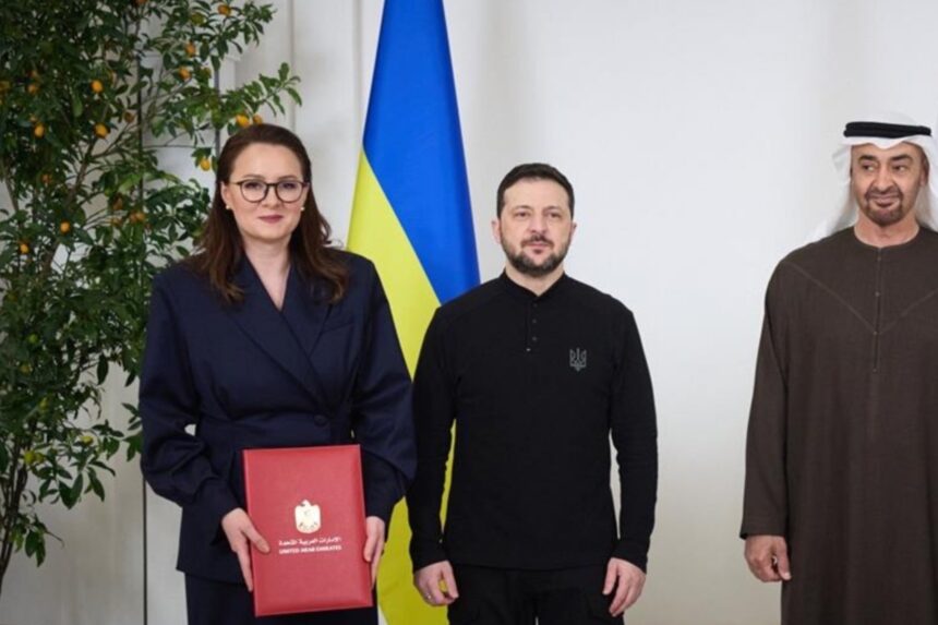 Україна та ОАЕ розширюють економічне співробітництво