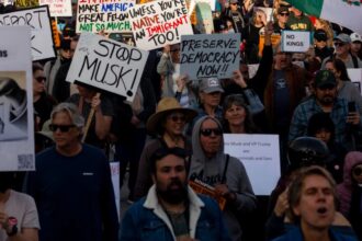 У США пройшли масові протести проти Трампа та Маска на День президентів