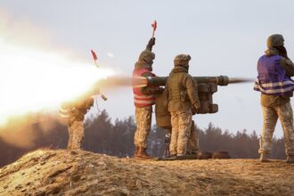 Президент Литви анонсував передачу Україні ЗРК RBS-70