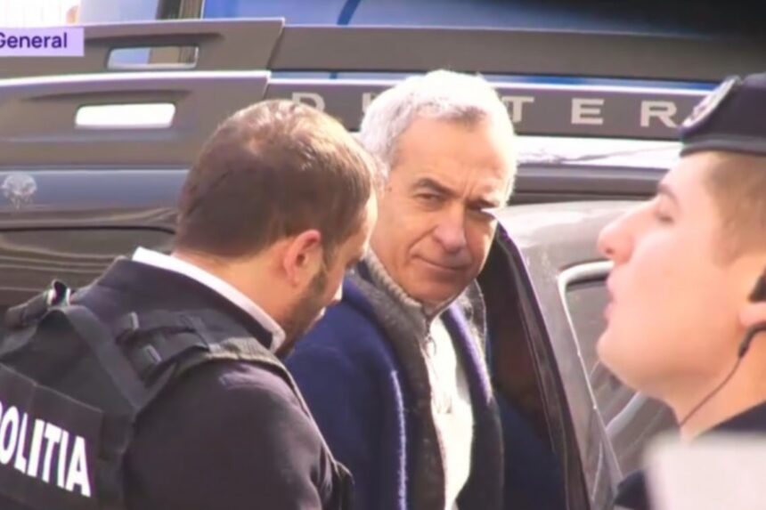 У Румунії затримали Келіна Георгіску