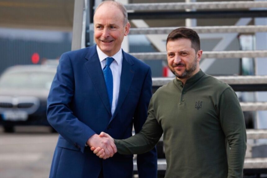 Ірландія розглядає можливість відправки миротворців в Україну