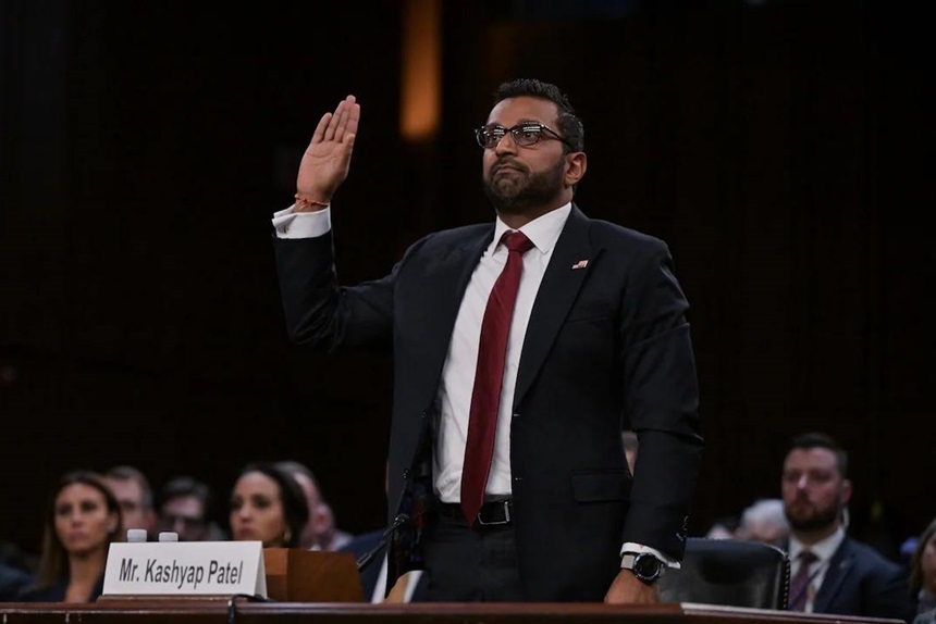 Патель тримував гроші від компанії, повʼязаної з Кремлем