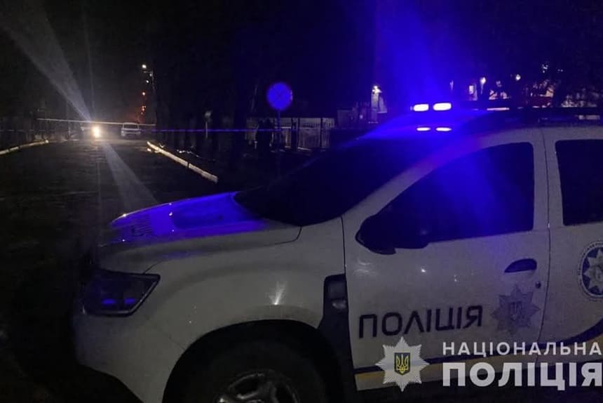 Вибух біля ТЦК у Павлограді