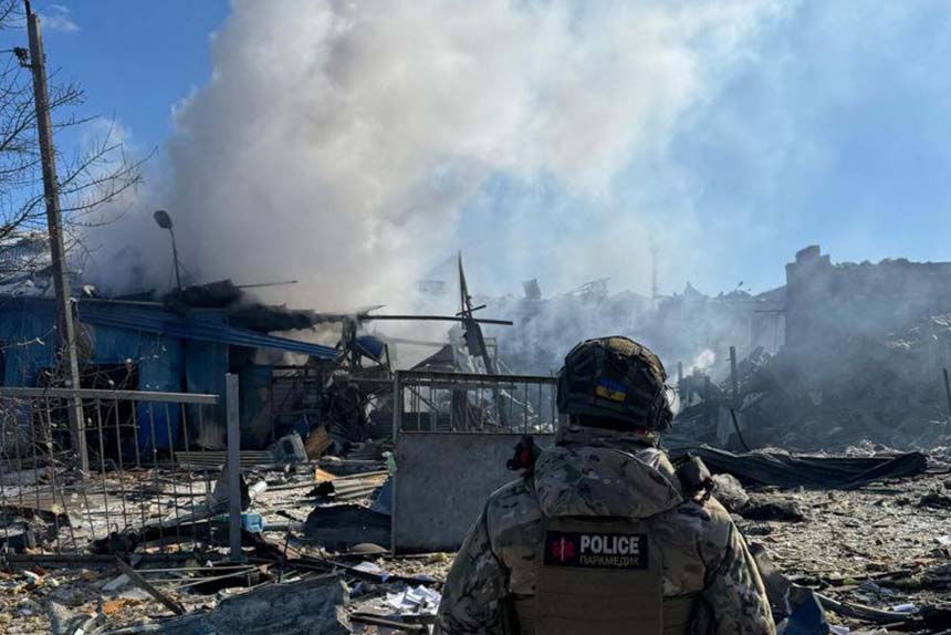 Росіяни обстріляли Костянтинівку