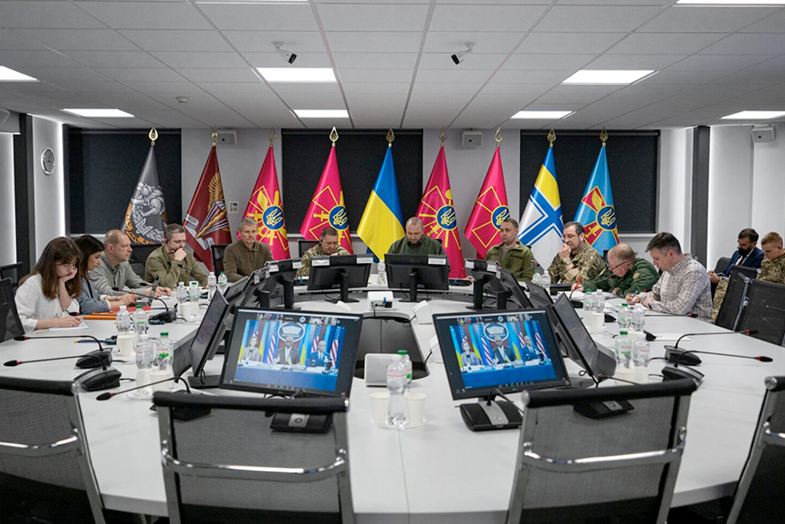 Розпочалось засідання Рамштайну