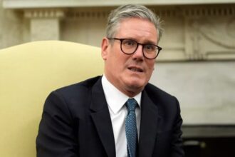 Стармер представить Трампу план розгортання в Україні європейських військових